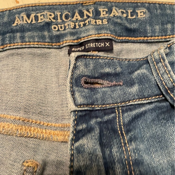 American Eagle Distressed Jeans, Size 10 - Picture 2 of 4